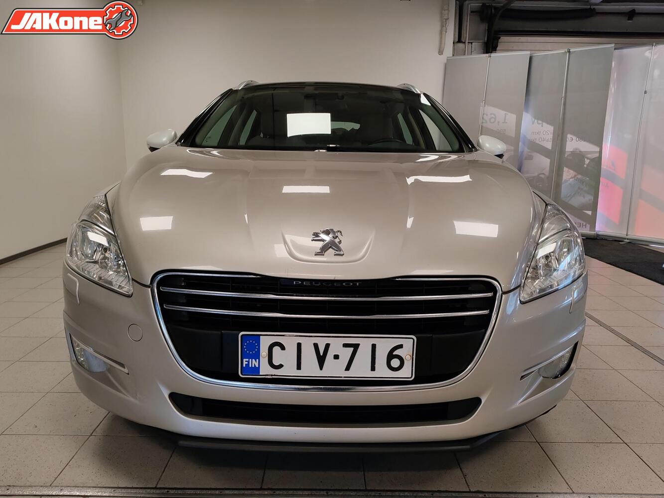 Peugeot 508 vaihtoauto