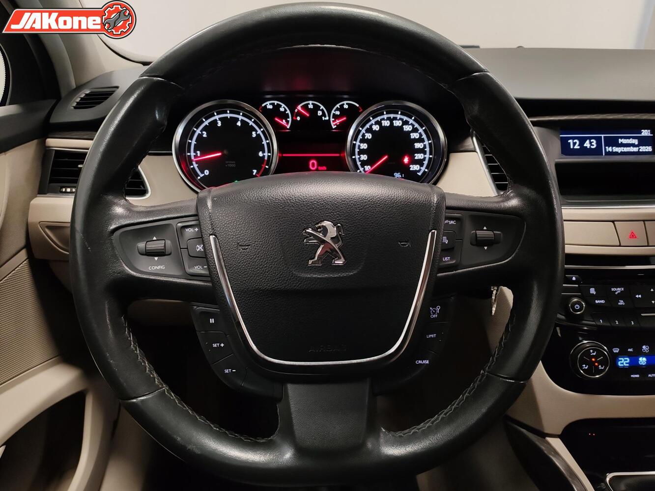 Peugeot 508 vaihtoauto