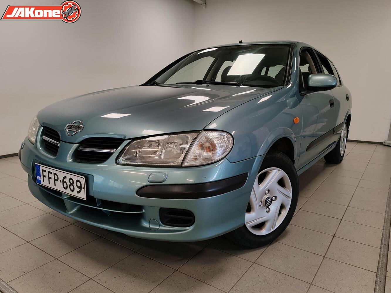 Nissan Almera vaihtoauto