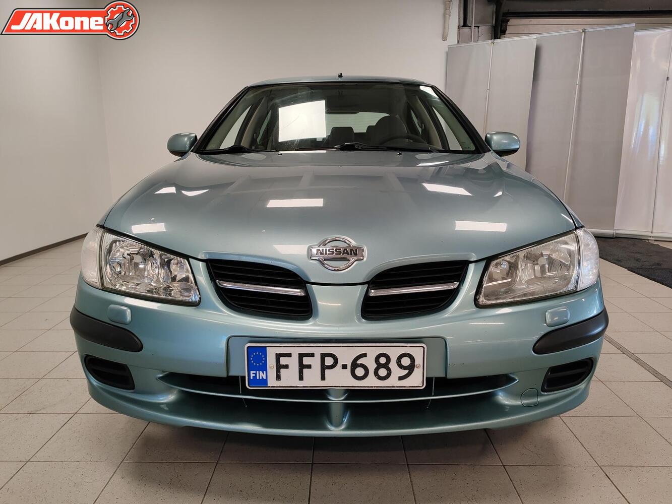 Nissan Almera vaihtoauto