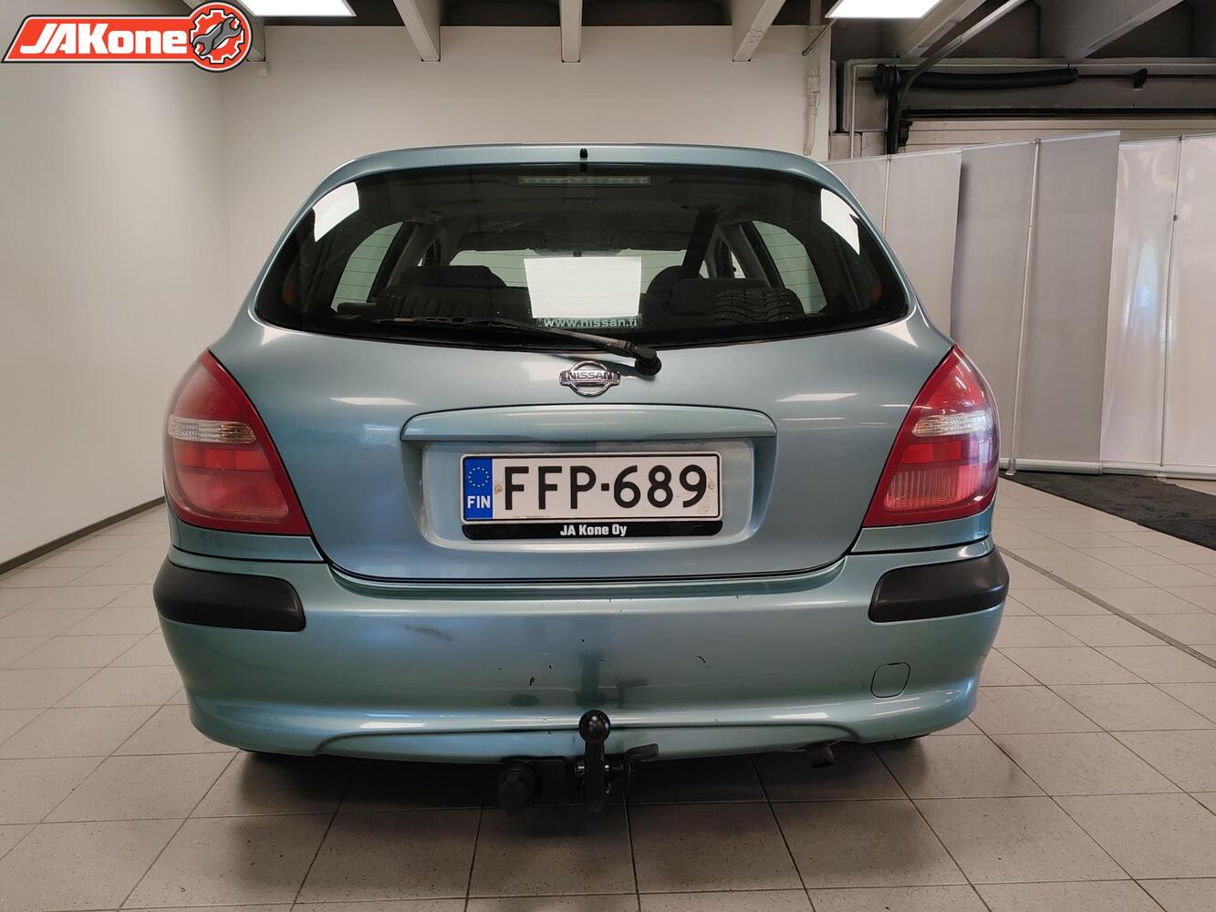 Nissan Almera vaihtoauto