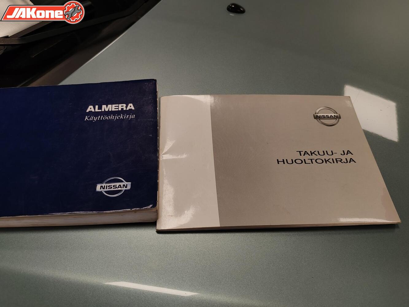 Nissan Almera vaihtoauto