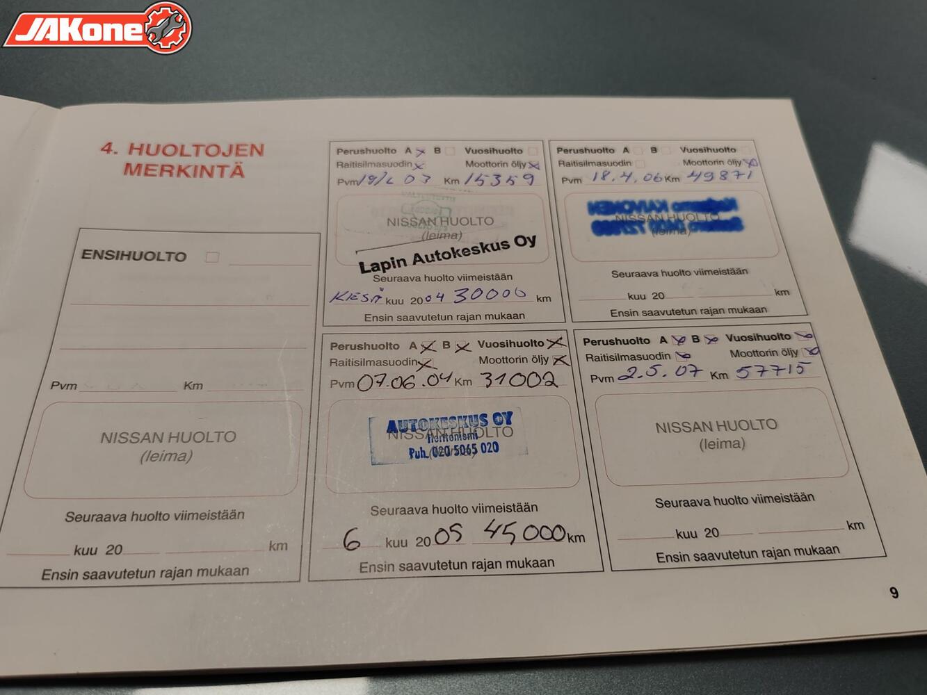 Nissan Almera vaihtoauto