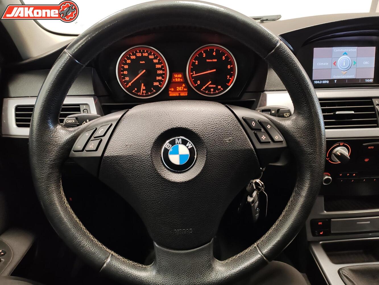 BMW 520 vaihtoauto