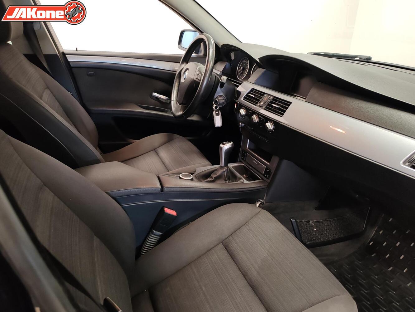 BMW 520 vaihtoauto
