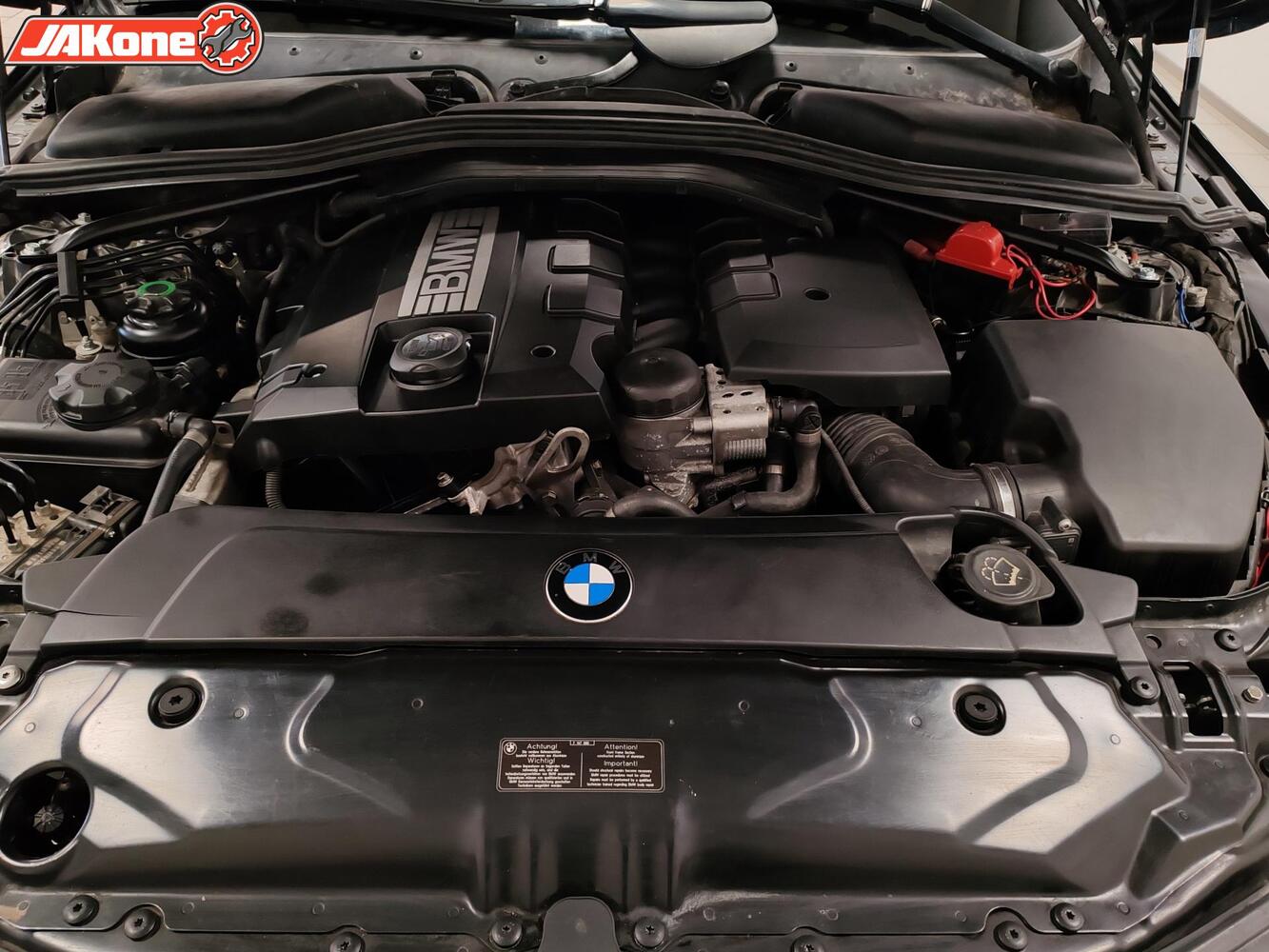 BMW 520 vaihtoauto