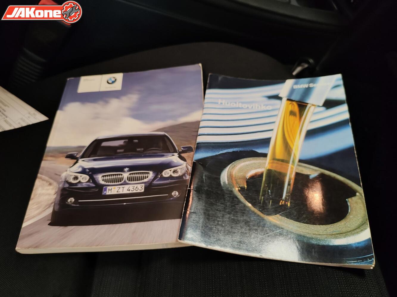 BMW 520 vaihtoauto