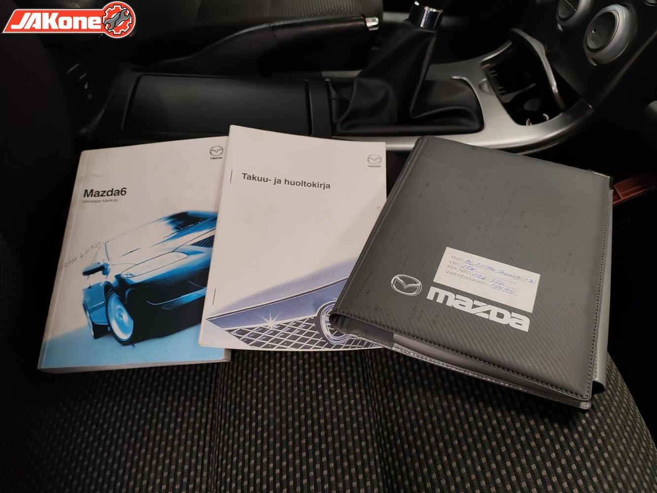 Mazda 6 vaihtoauto