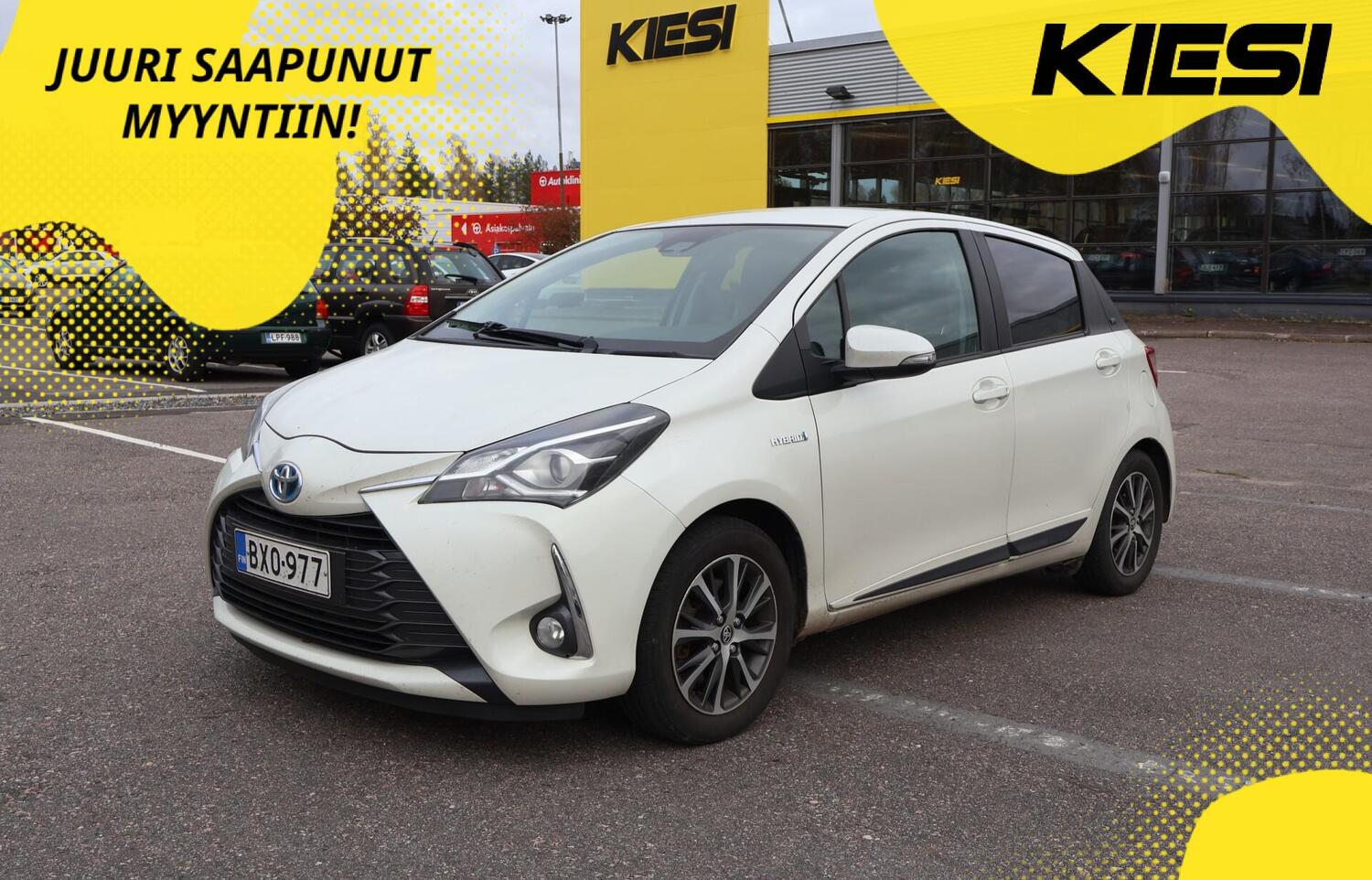 Toyota Yaris vaihtoauto