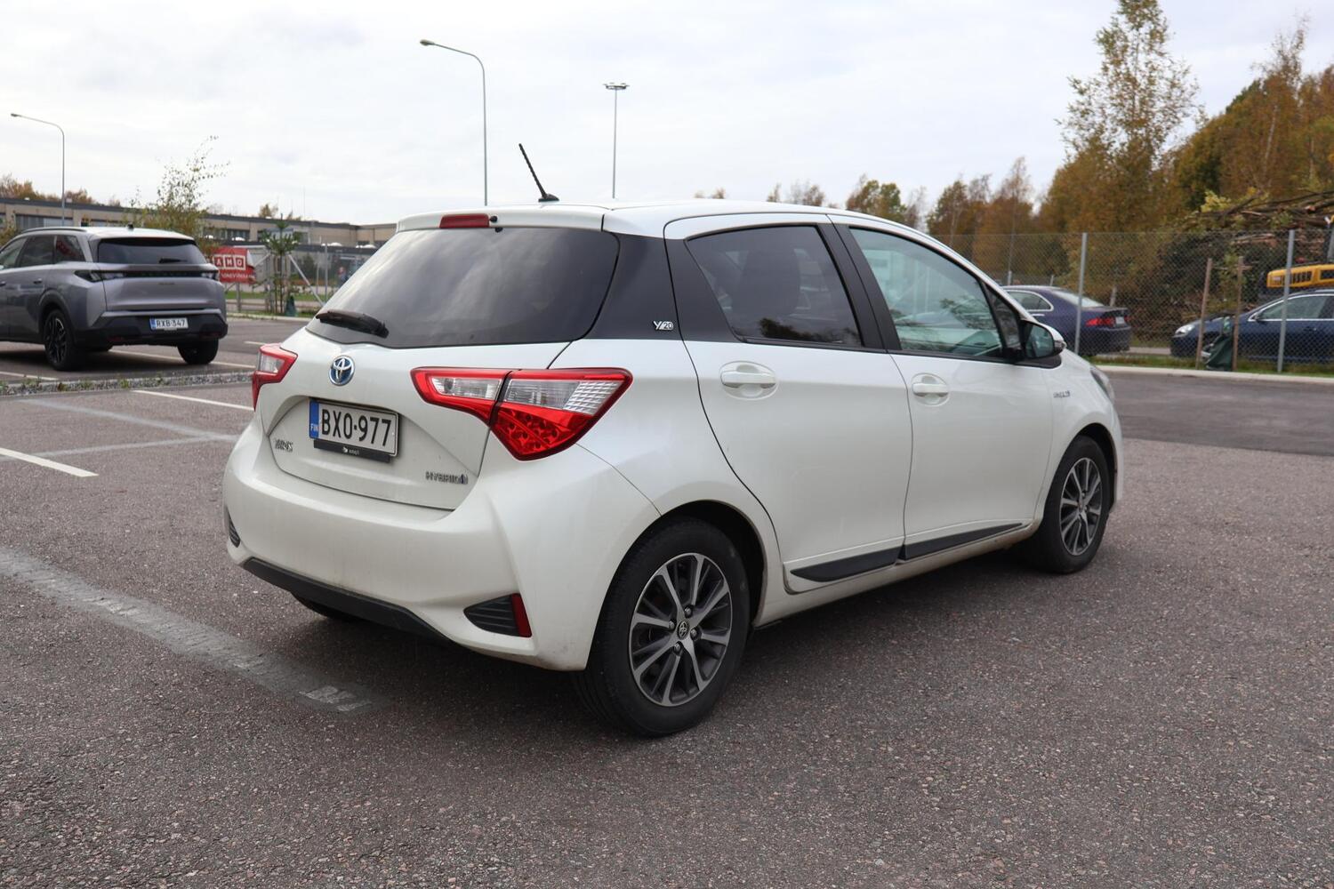 Toyota Yaris vaihtoauto