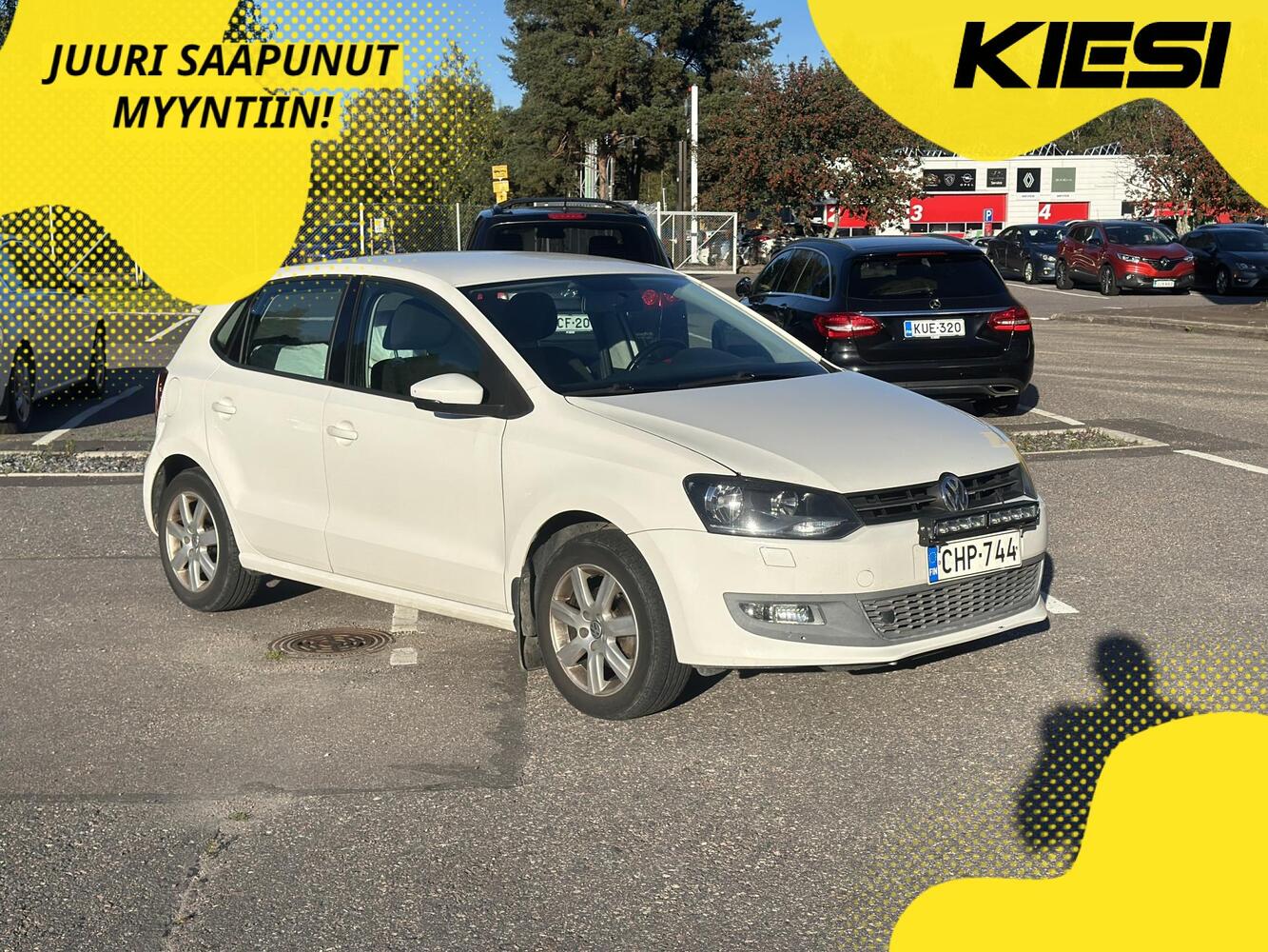 Volkswagen Polo vaihtoauto
