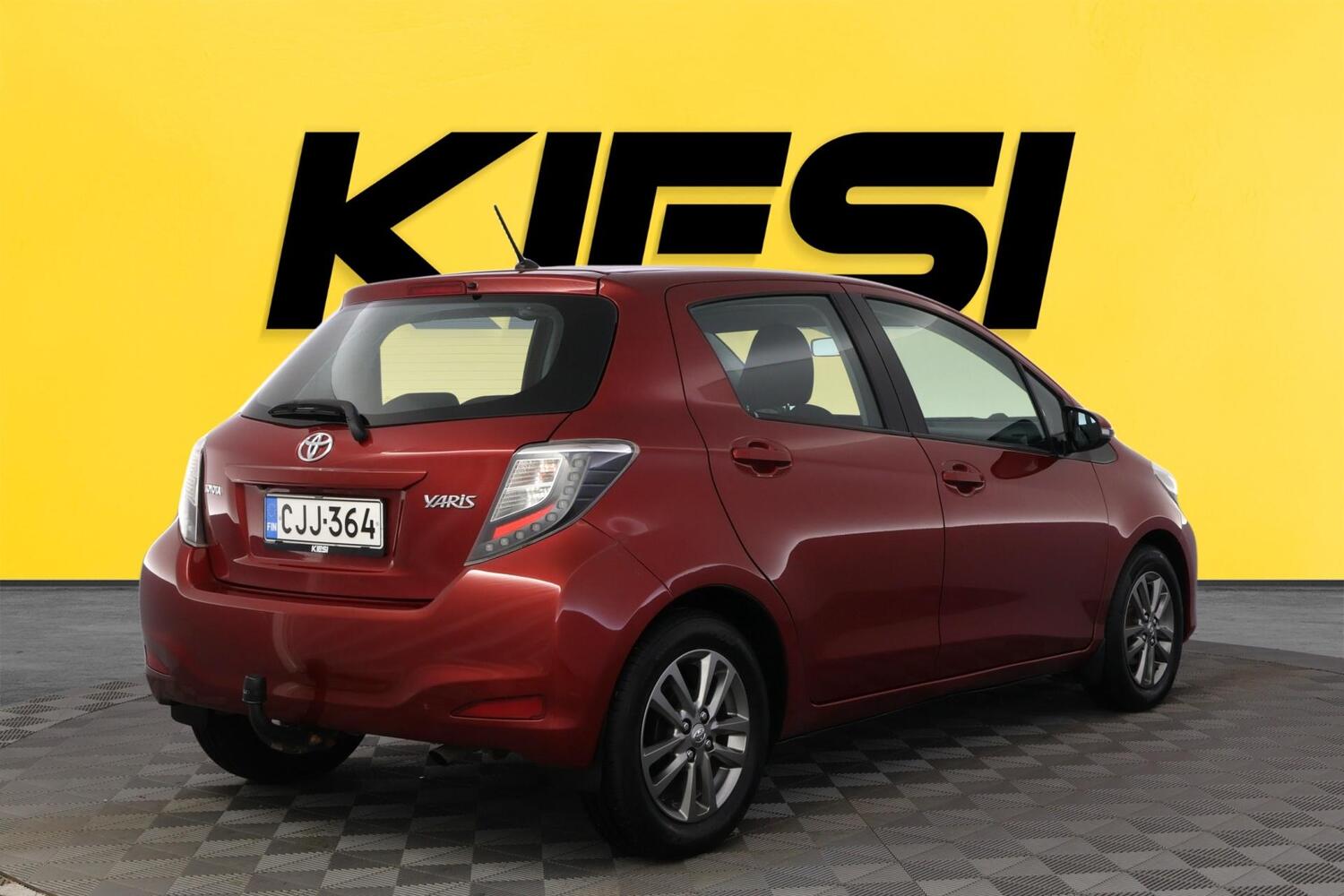 Toyota Yaris vaihtoauto