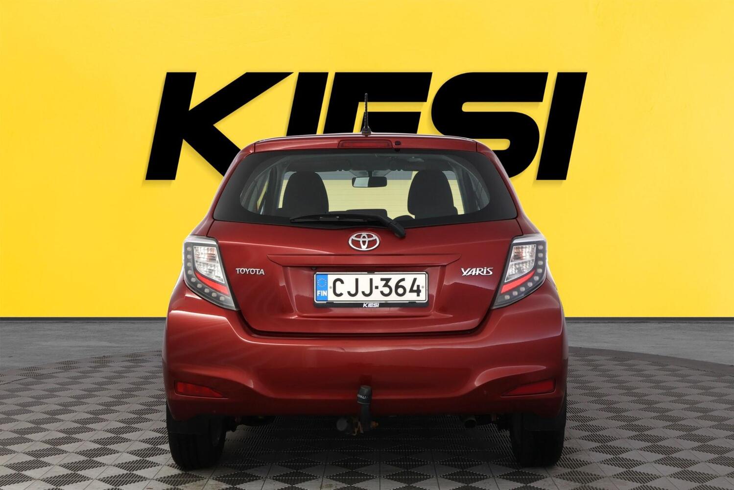 Toyota Yaris vaihtoauto