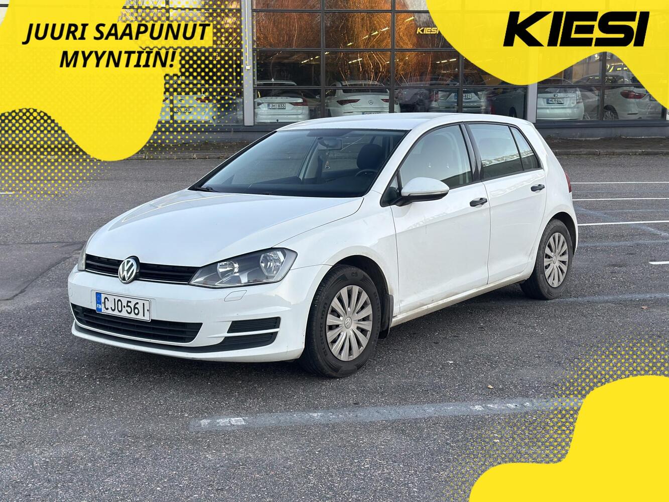 Volkswagen Golf vaihtoauto
