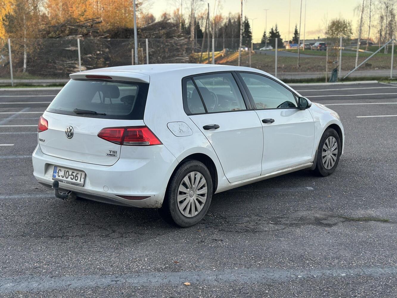 Volkswagen Golf vaihtoauto