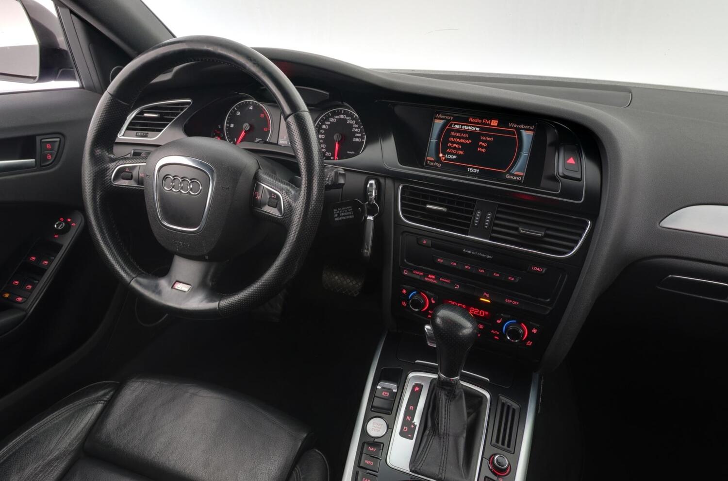 Audi A4 vaihtoauto