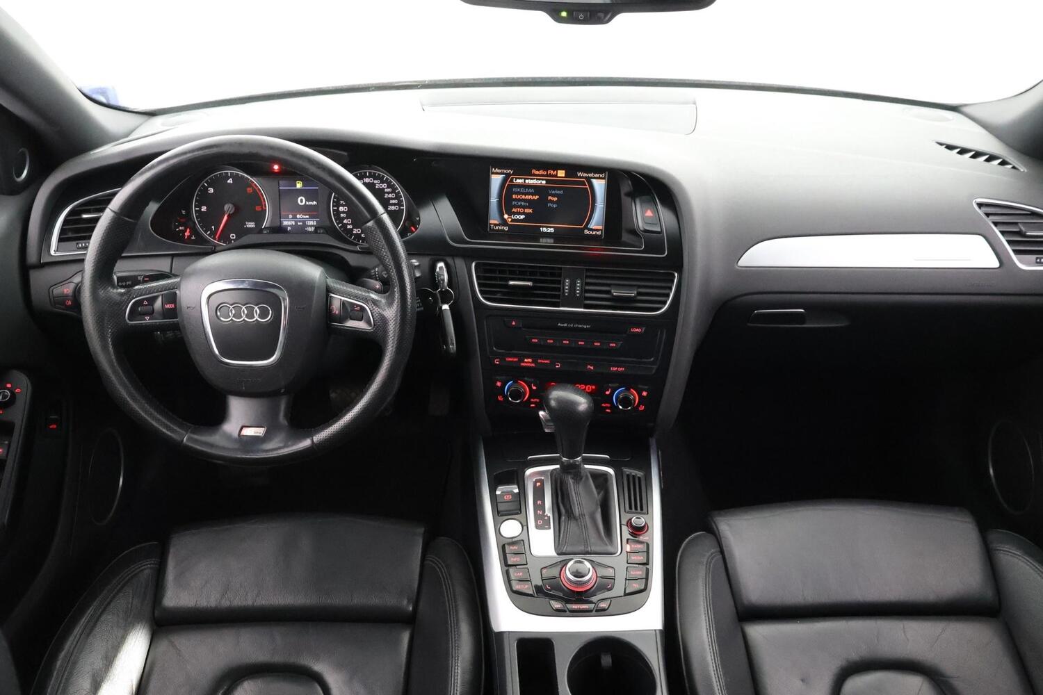Audi A4 vaihtoauto