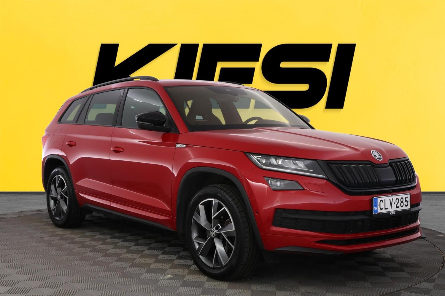 Skoda Kodiaq vaihtoauto