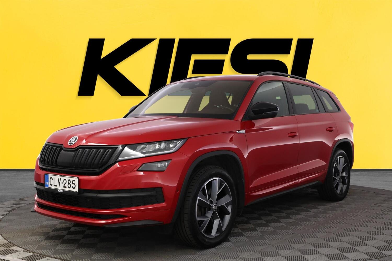 Skoda Kodiaq vaihtoauto