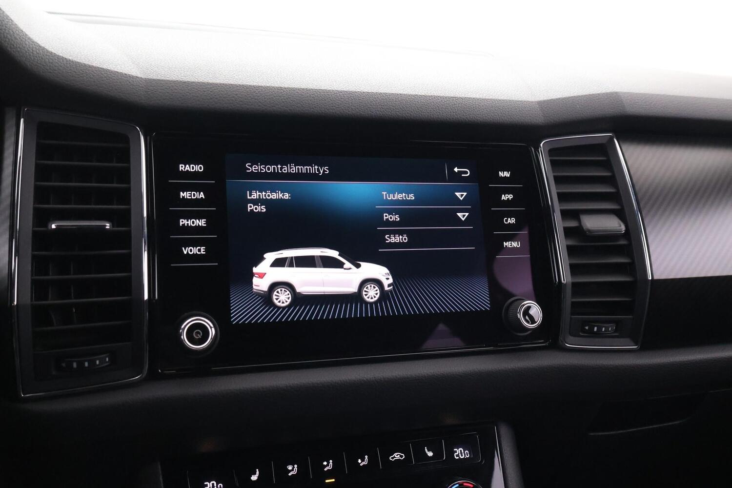 Skoda Kodiaq vaihtoauto