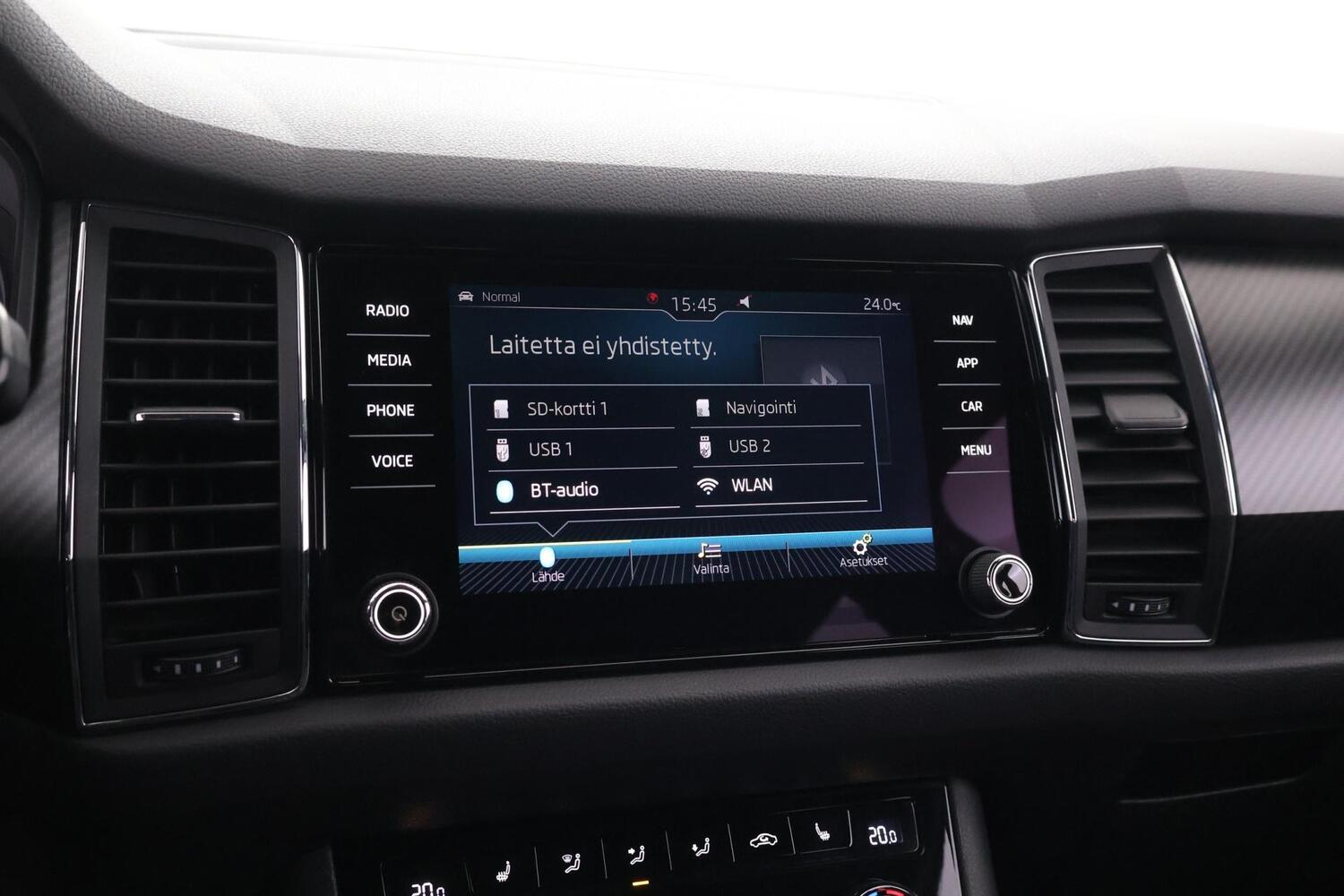 Skoda Kodiaq vaihtoauto