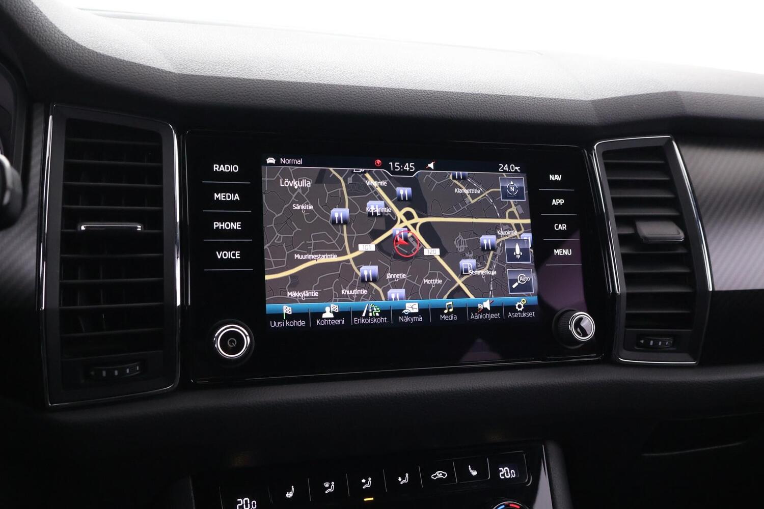 Skoda Kodiaq vaihtoauto