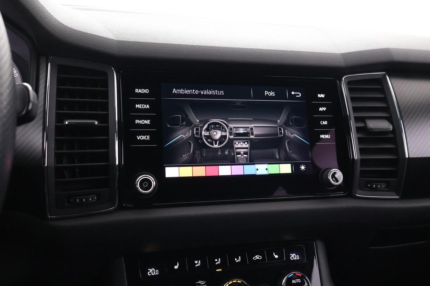 Skoda Kodiaq vaihtoauto