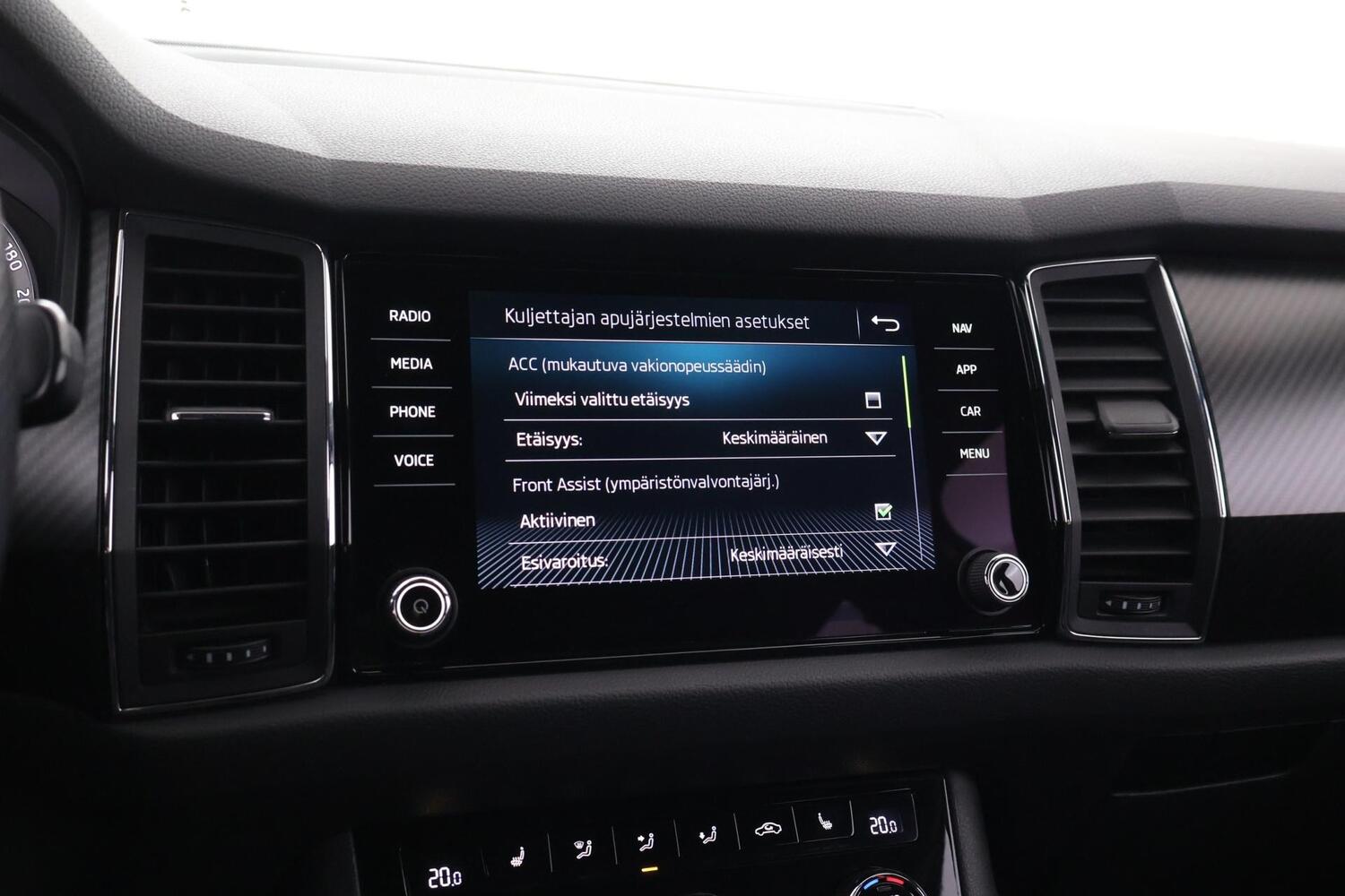 Skoda Kodiaq vaihtoauto