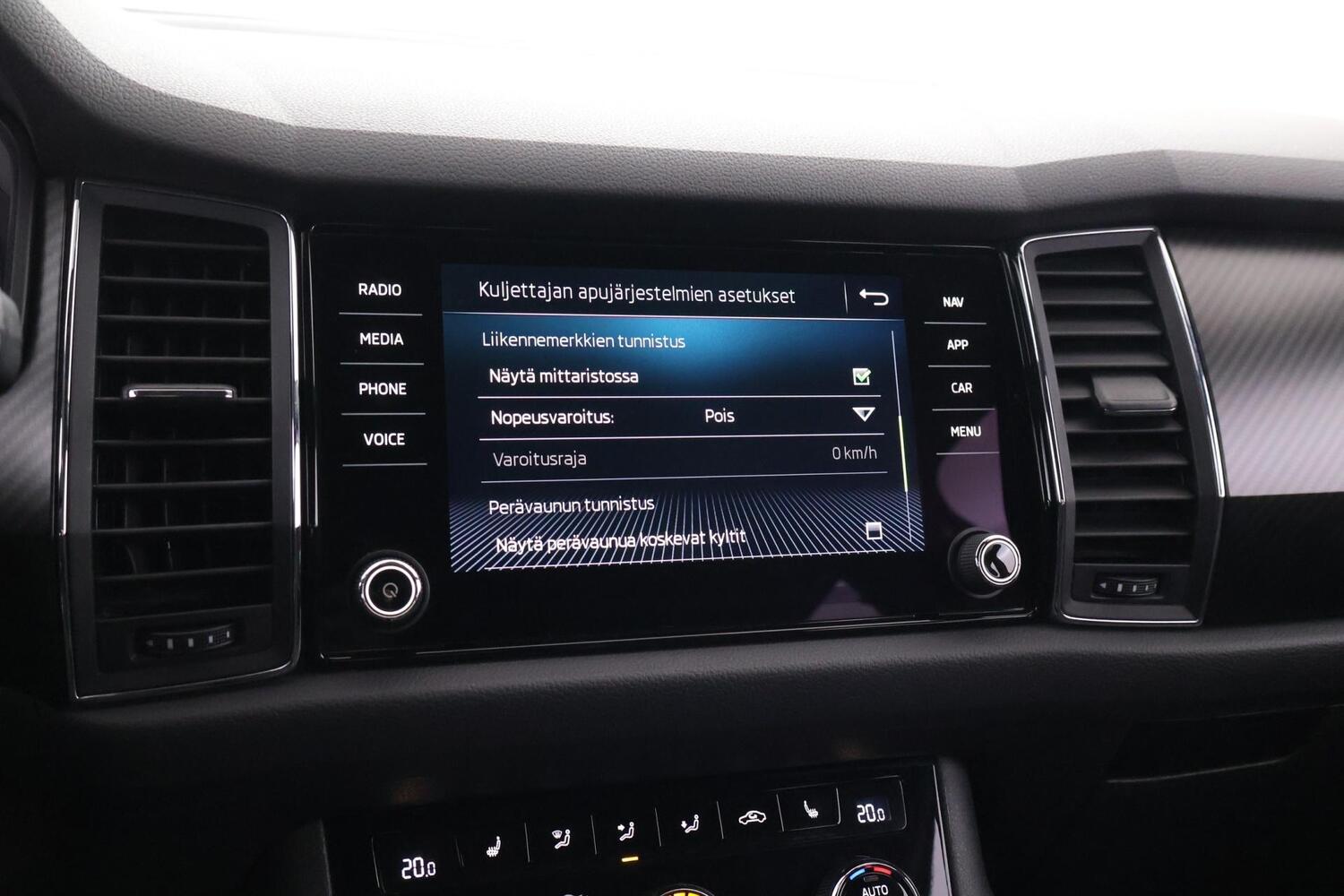Skoda Kodiaq vaihtoauto
