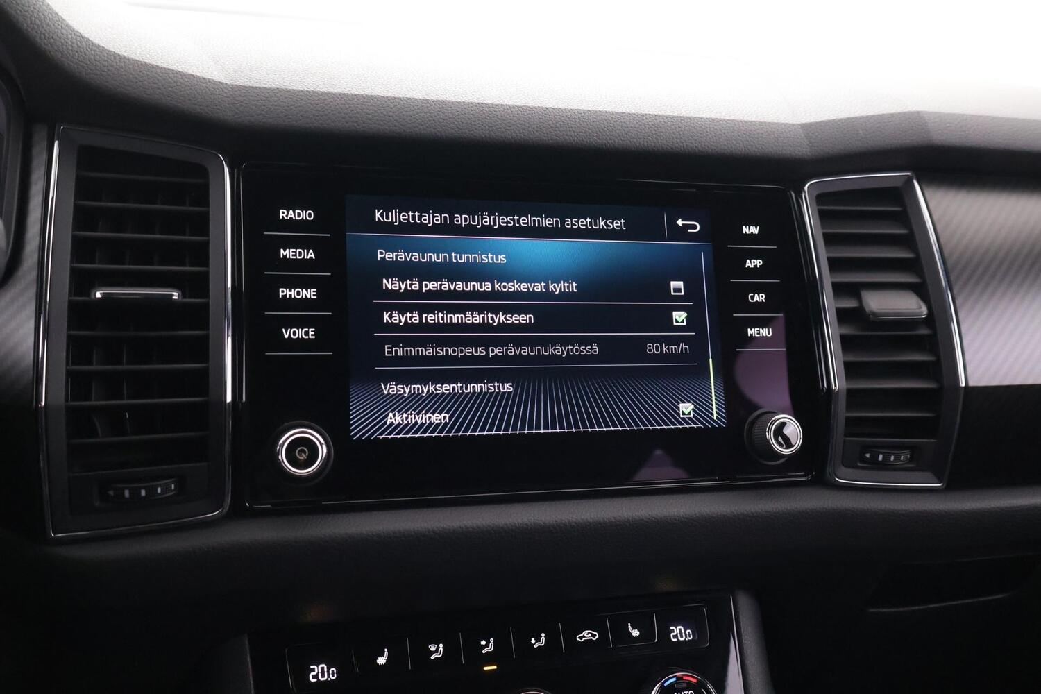 Skoda Kodiaq vaihtoauto