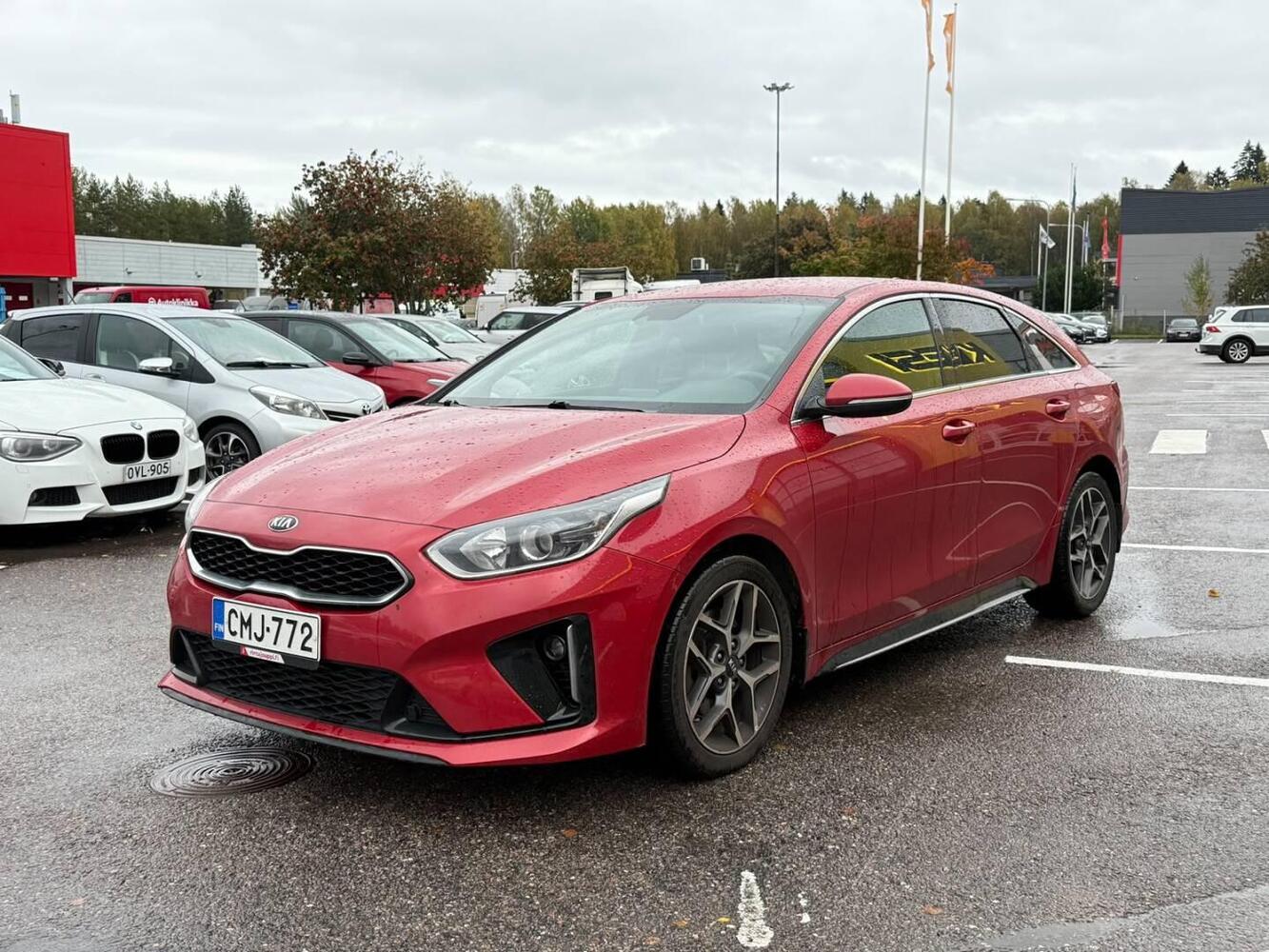 Kia Proceed vaihtoauto