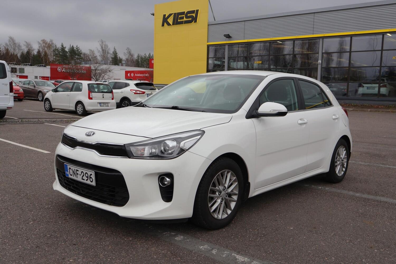 Kia Rio vaihtoauto