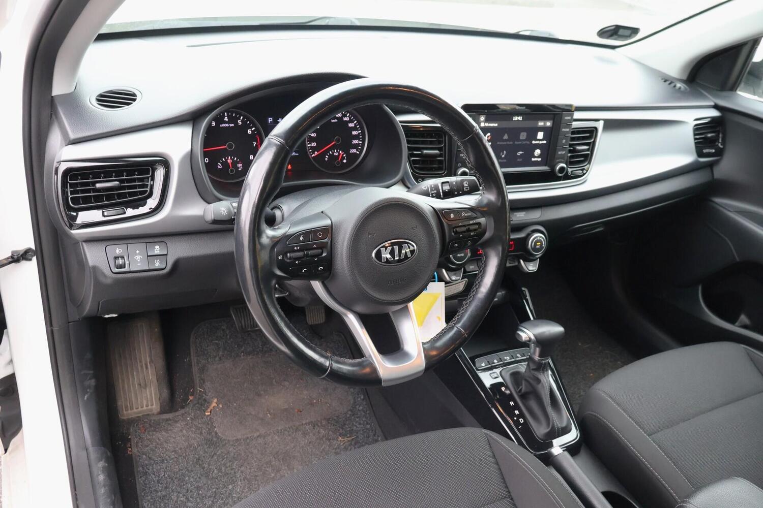 Kia Rio vaihtoauto