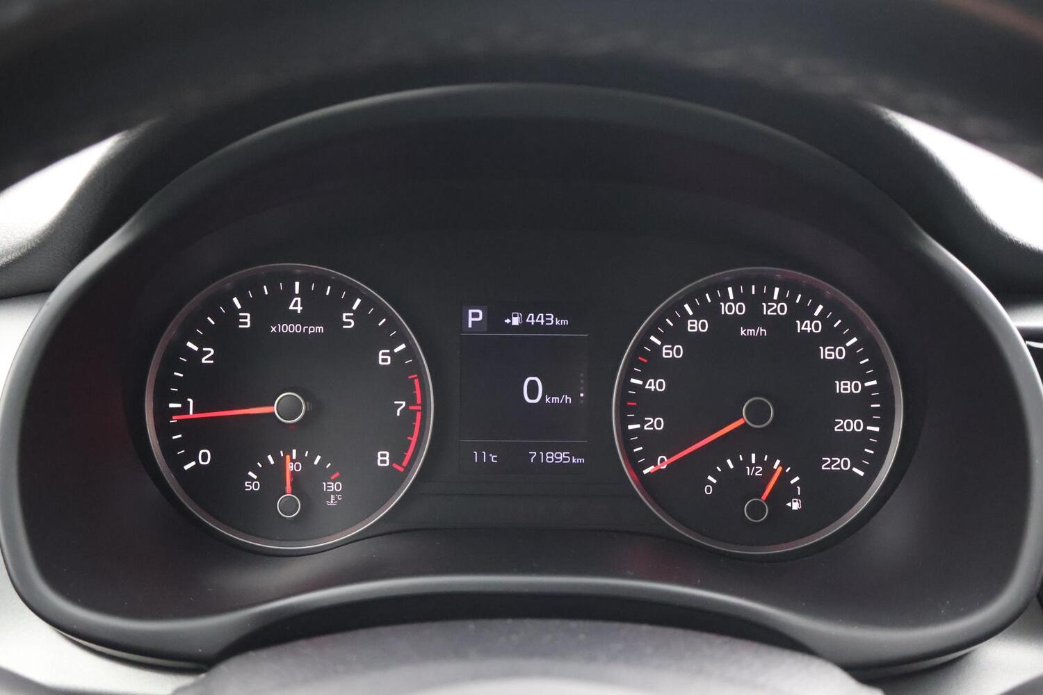 Kia Rio vaihtoauto