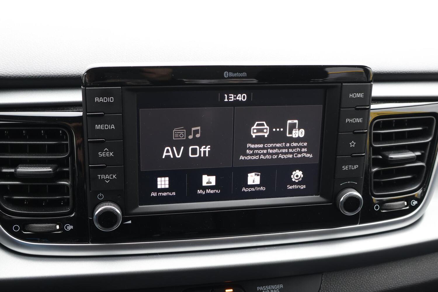 Kia Rio vaihtoauto