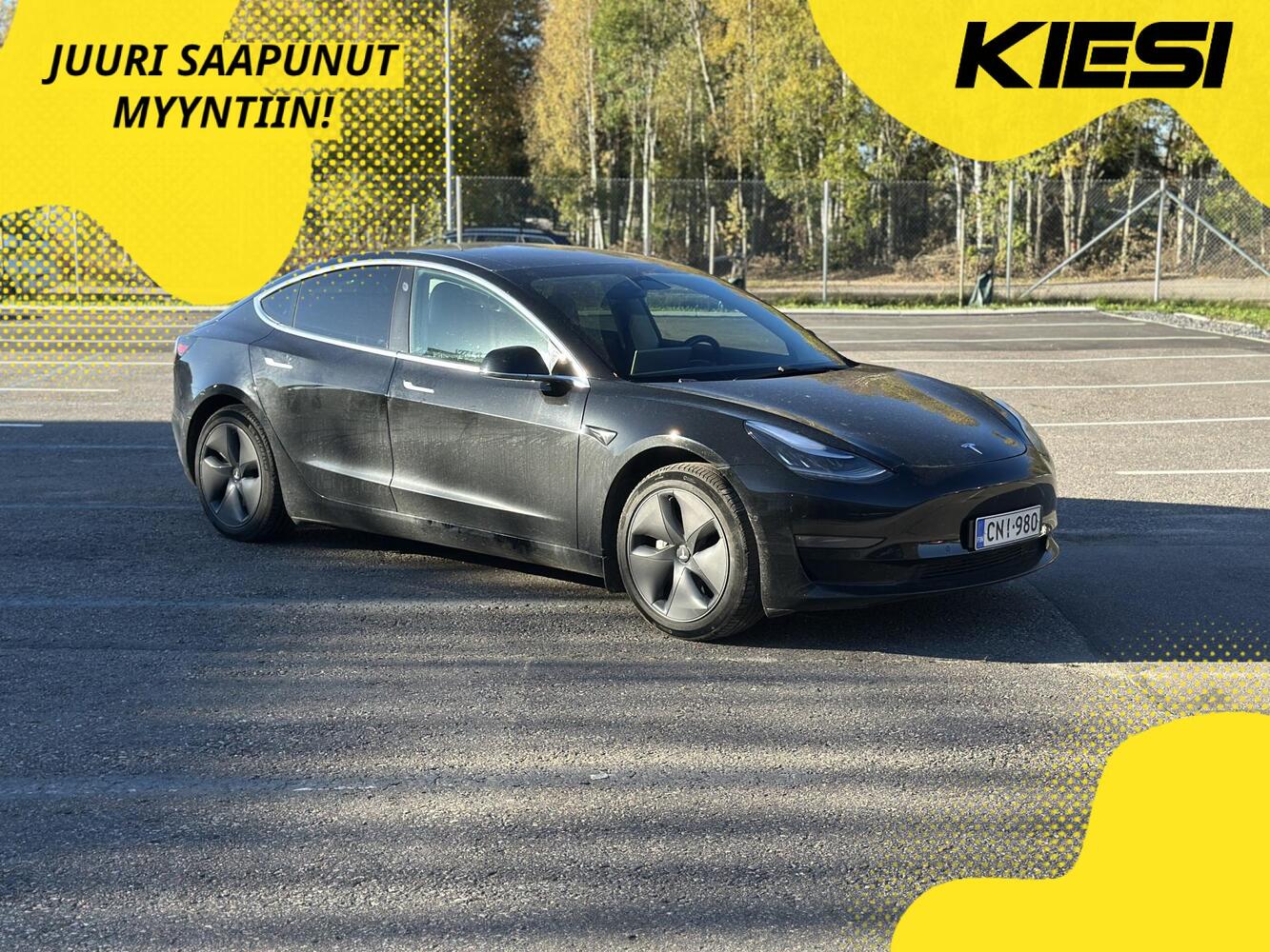 Tesla Model 3 vaihtoauto