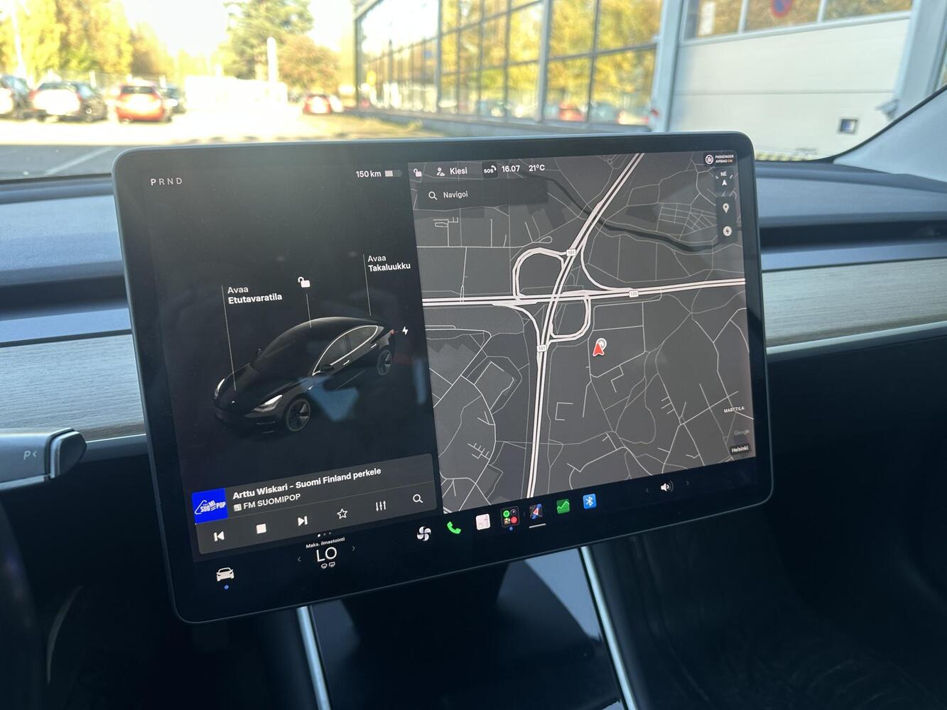 Tesla Model 3 vaihtoauto