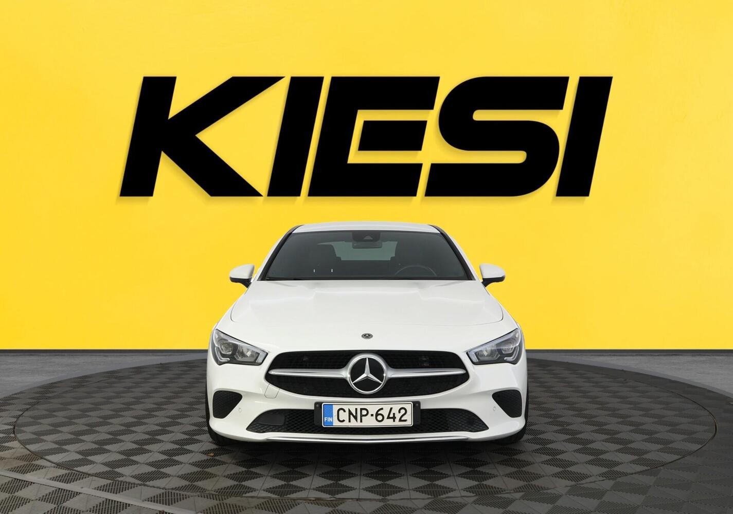Mercedes-Benz CLA-sarja vaihtoauto