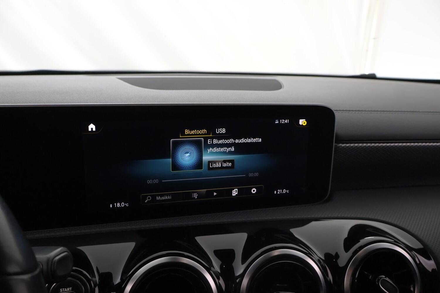 Mercedes-Benz CLA-sarja vaihtoauto