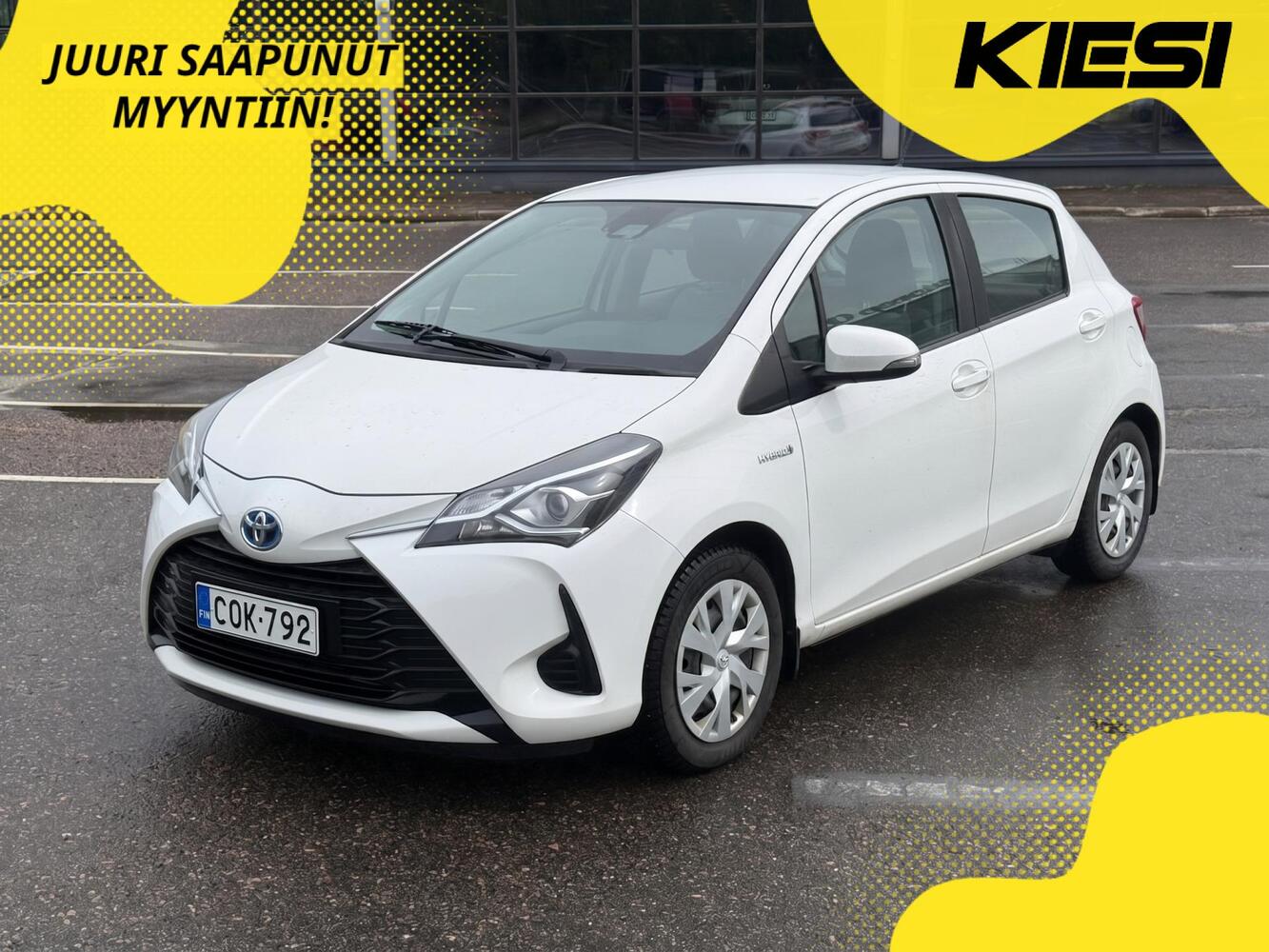 Toyota Yaris vaihtoauto