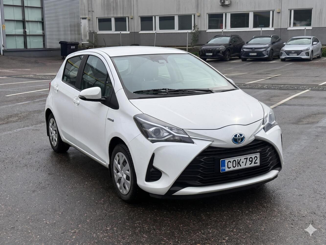 Toyota Yaris vaihtoauto