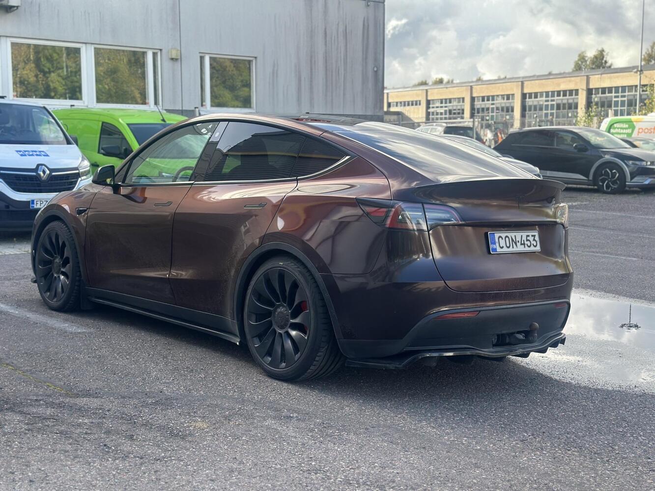 Tesla Model Y vaihtoauto