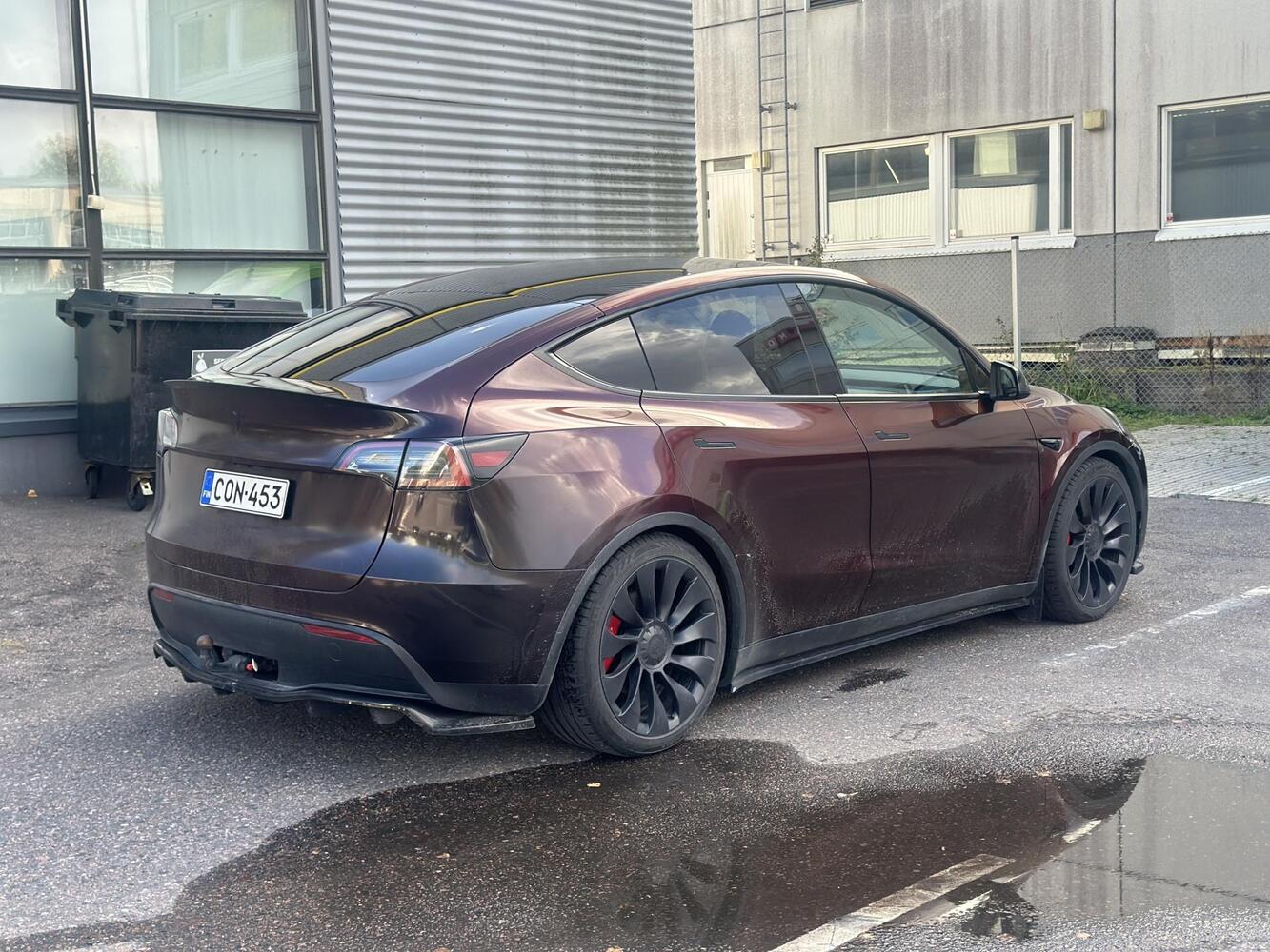 Tesla Model Y vaihtoauto