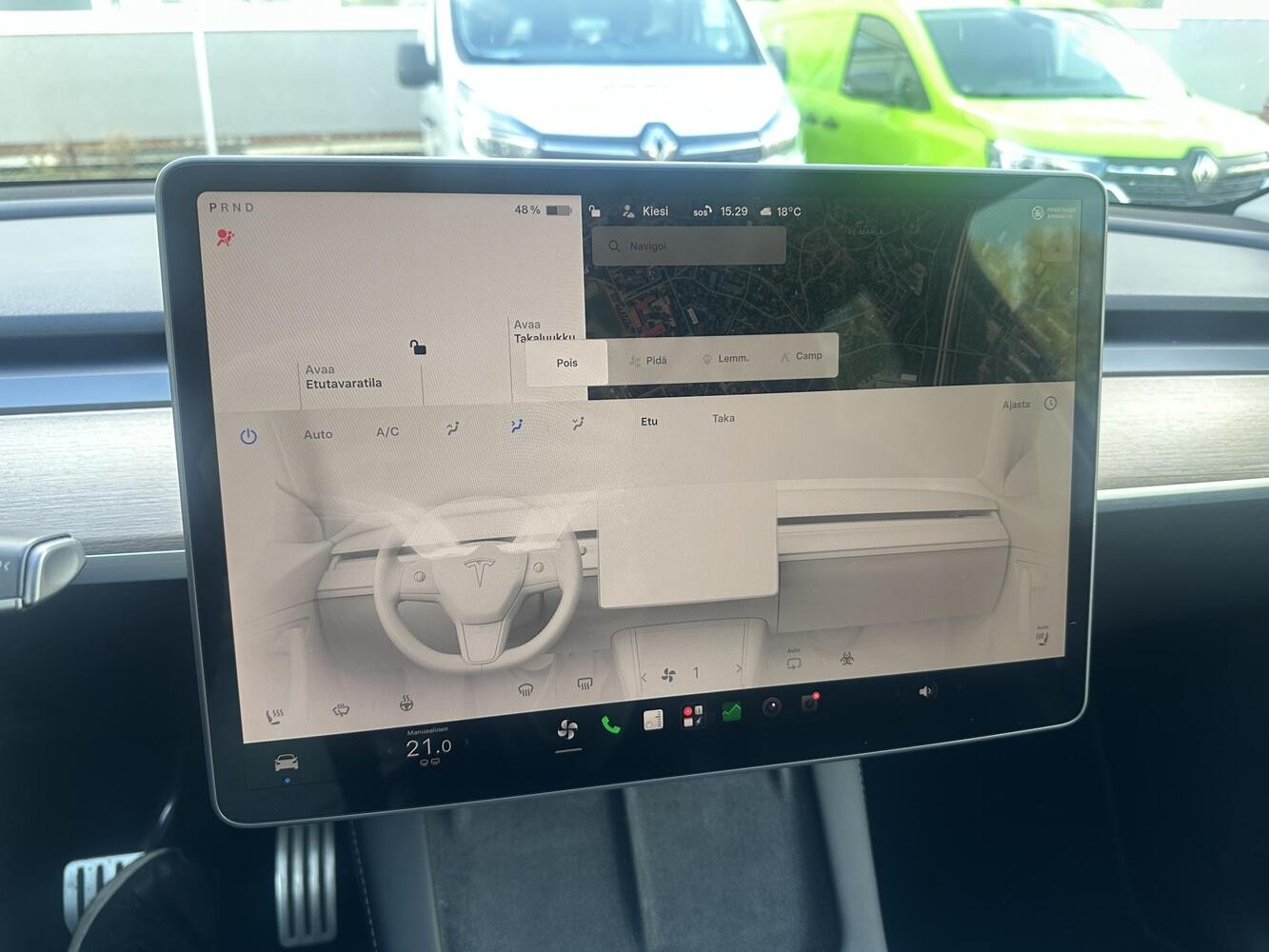 Tesla Model Y vaihtoauto