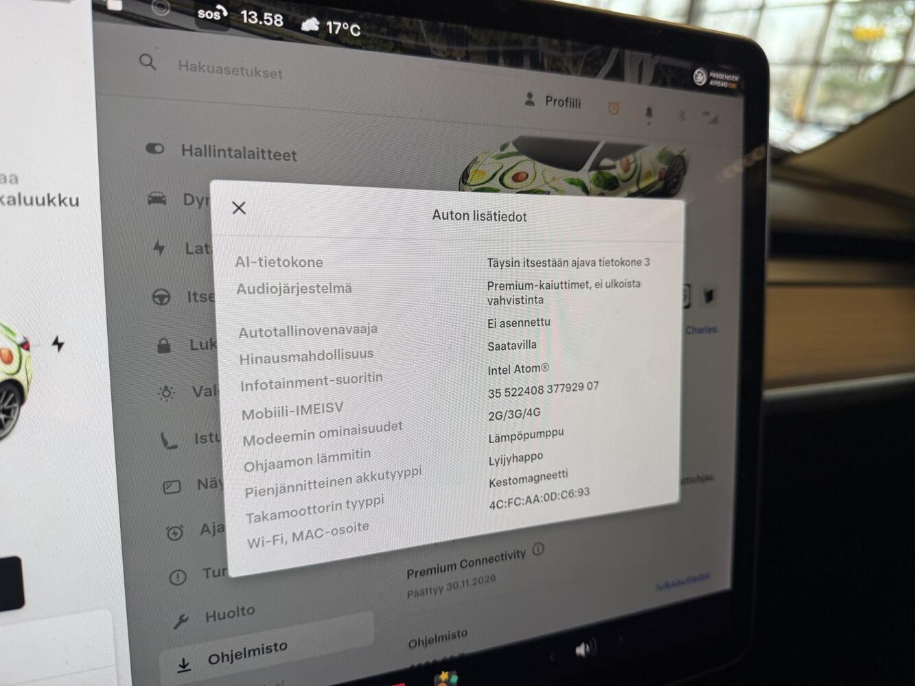 Tesla Model 3 vaihtoauto
