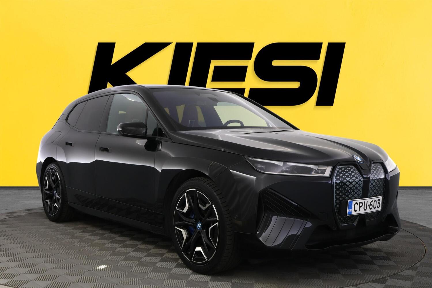 BMW iX vaihtoauto