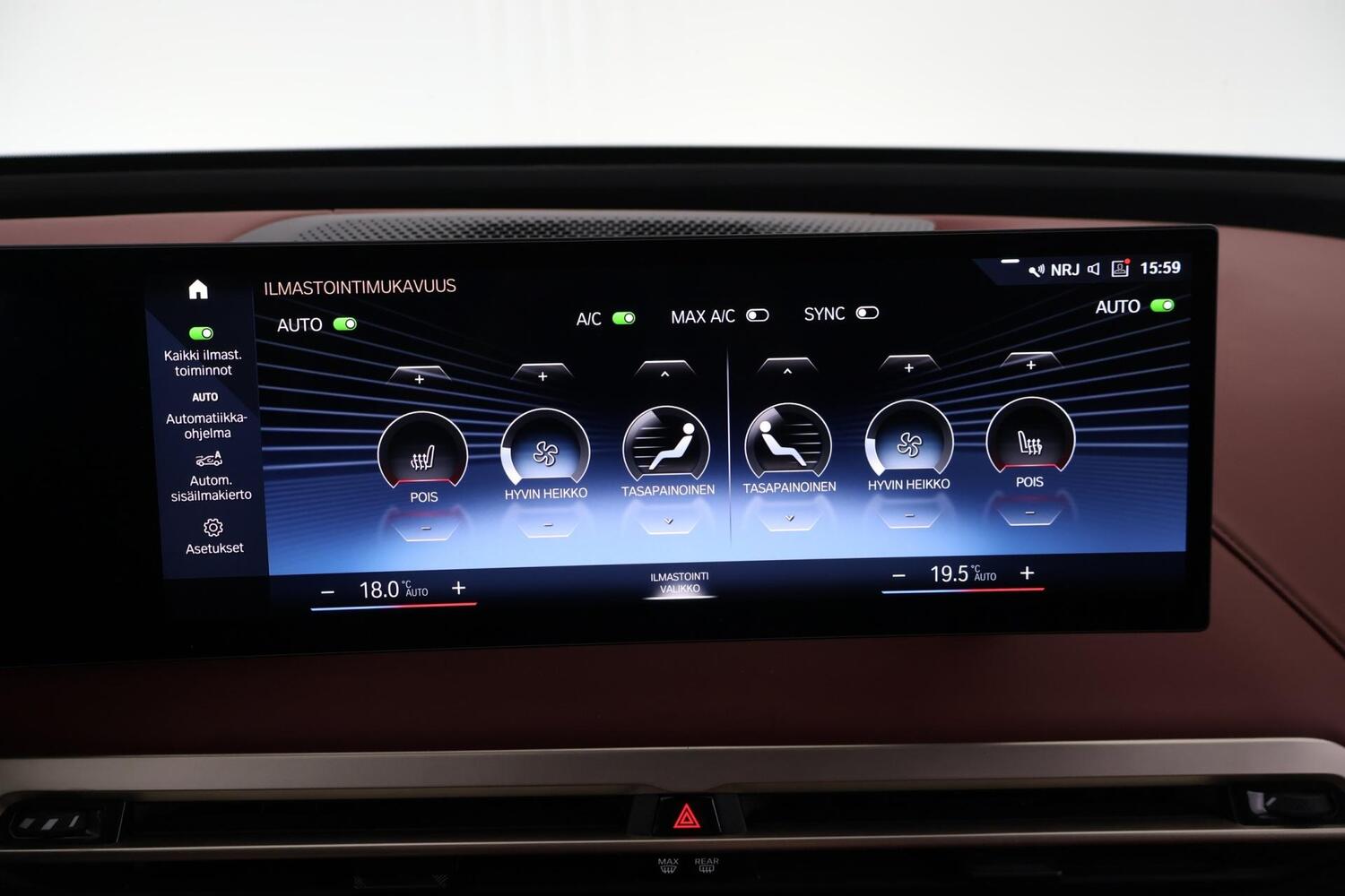 BMW iX vaihtoauto
