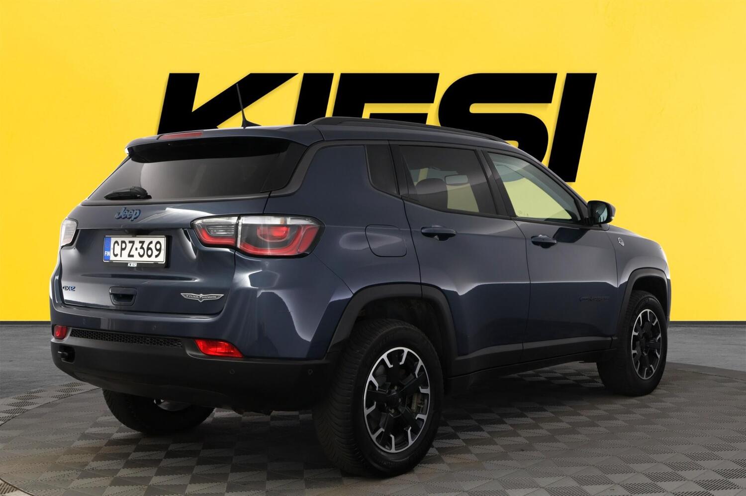 Jeep Compass vaihtoauto