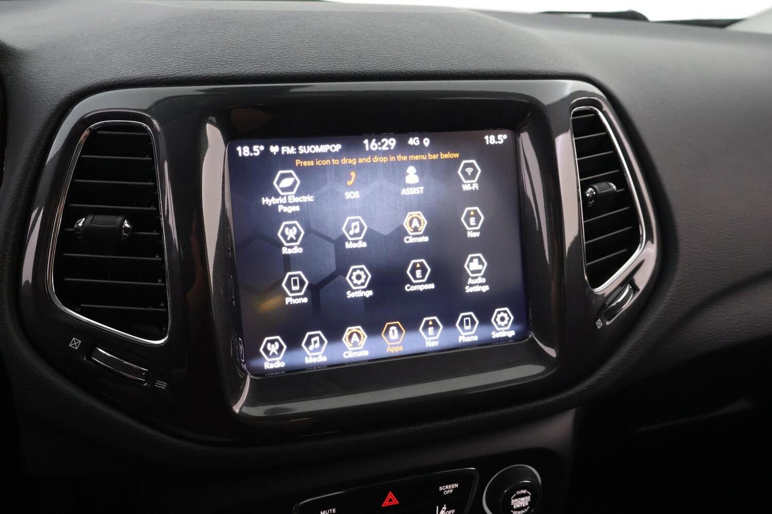 Jeep Compass vaihtoauto