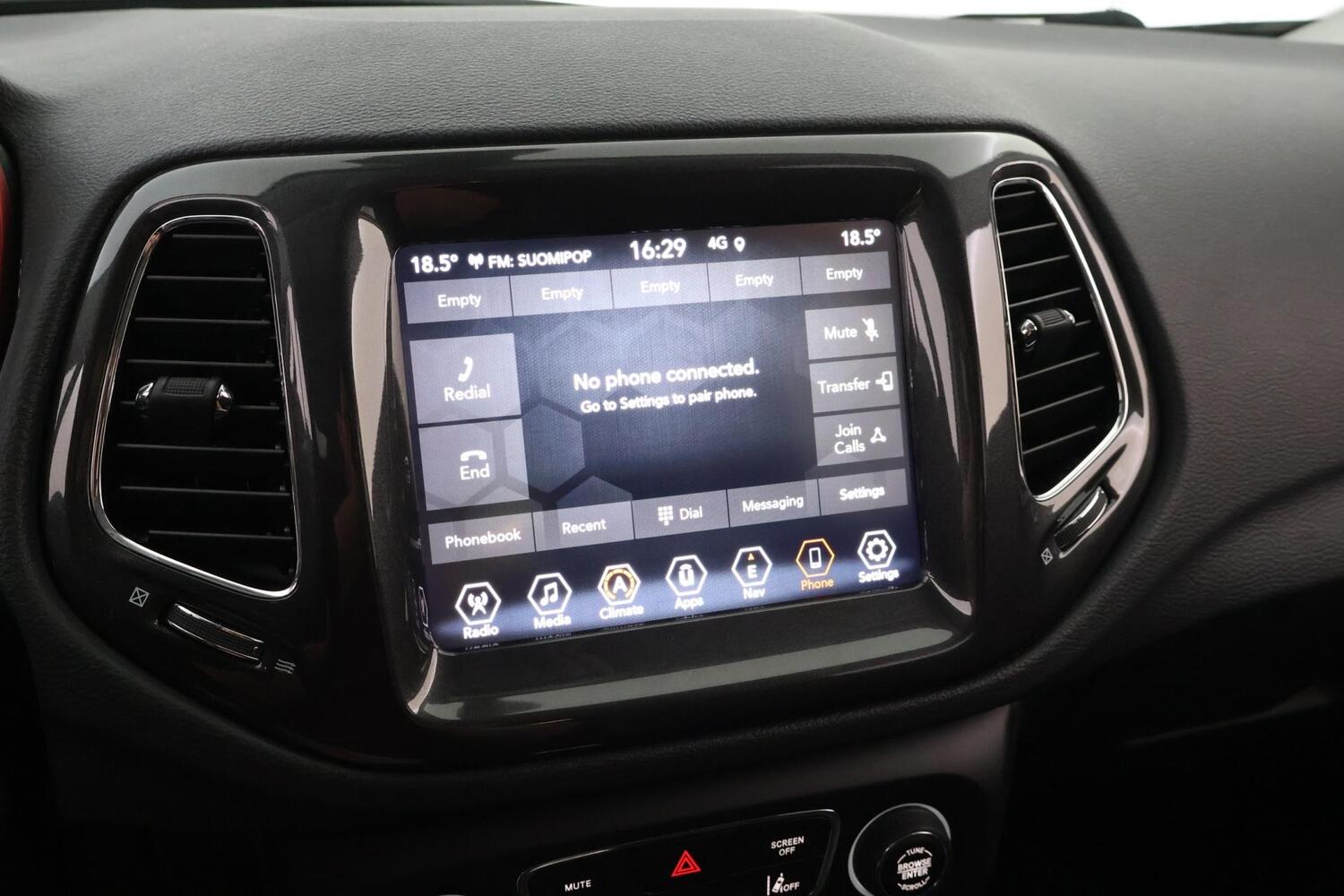 Jeep Compass vaihtoauto